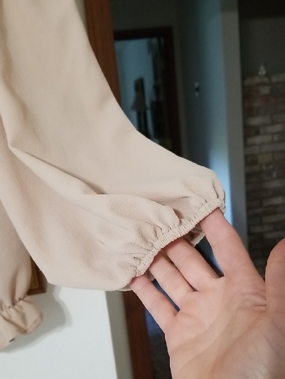 VICI Cream Off-Shoulder Ruffle Top - Picture 3 of 4